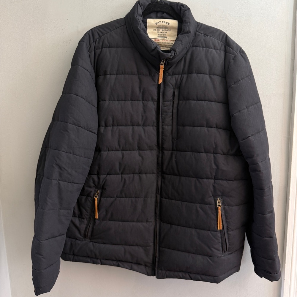 FatFace Ripstop Padded Puffer Jacket, Size XXL